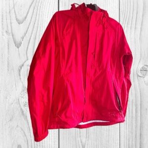 REI Women's Red Outdoor Jacket outdoor rain casual size small